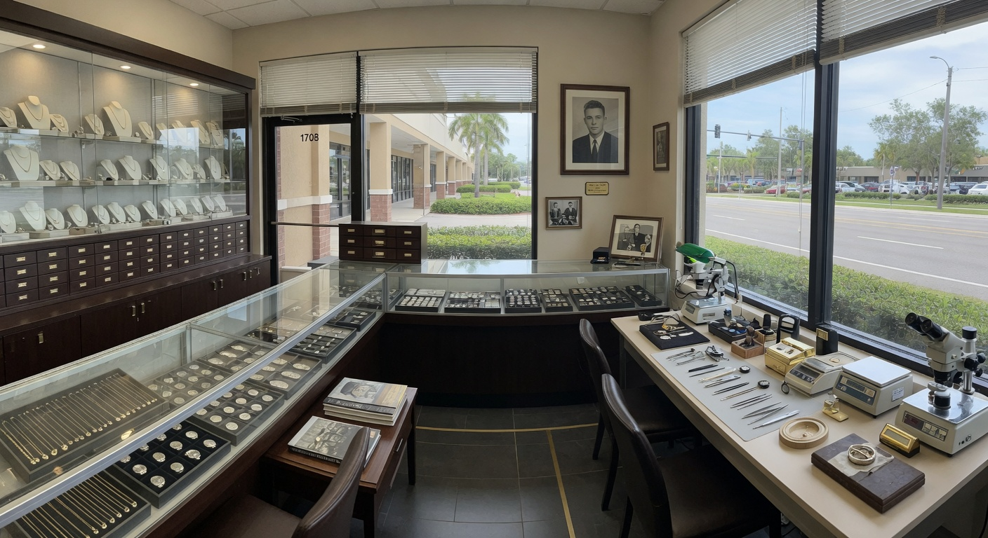 The Arthur Yates and Son showroom, South Tampa